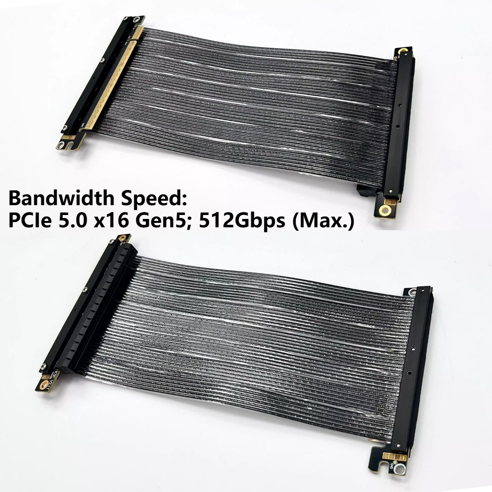 PCIE 5.0 X16 GEN5 carte graphi - Pcie 5.0 Gpu Riser Cable avis et prix