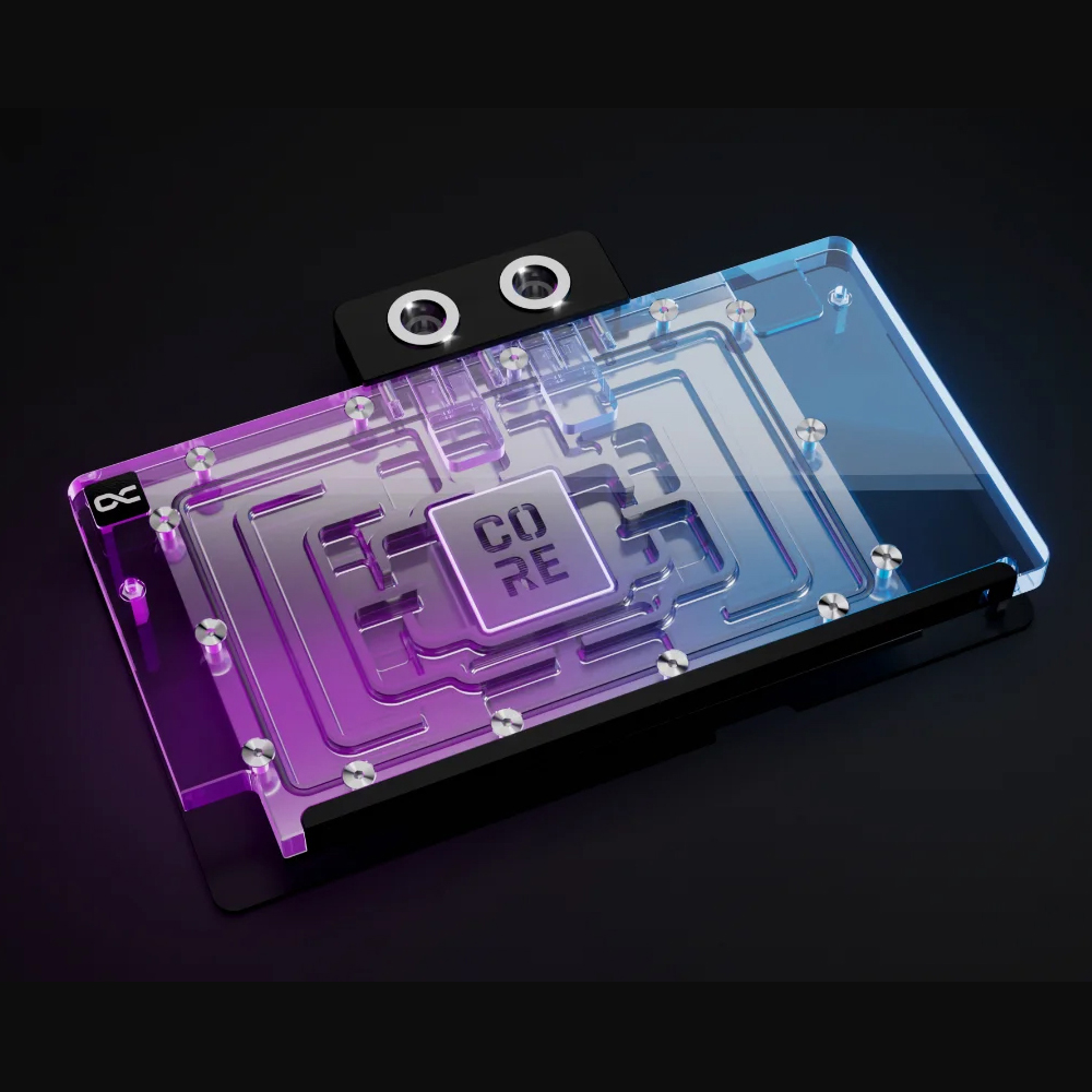 Bloc d'eau GPU Alphacool Core  - Rtx 5090 32Gb avis et prix