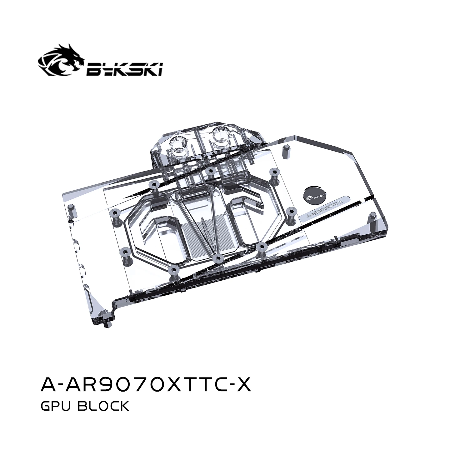 Bykski A-AR9070XTTC-X bloc GPU - Rx 9070 Xt avis et prix