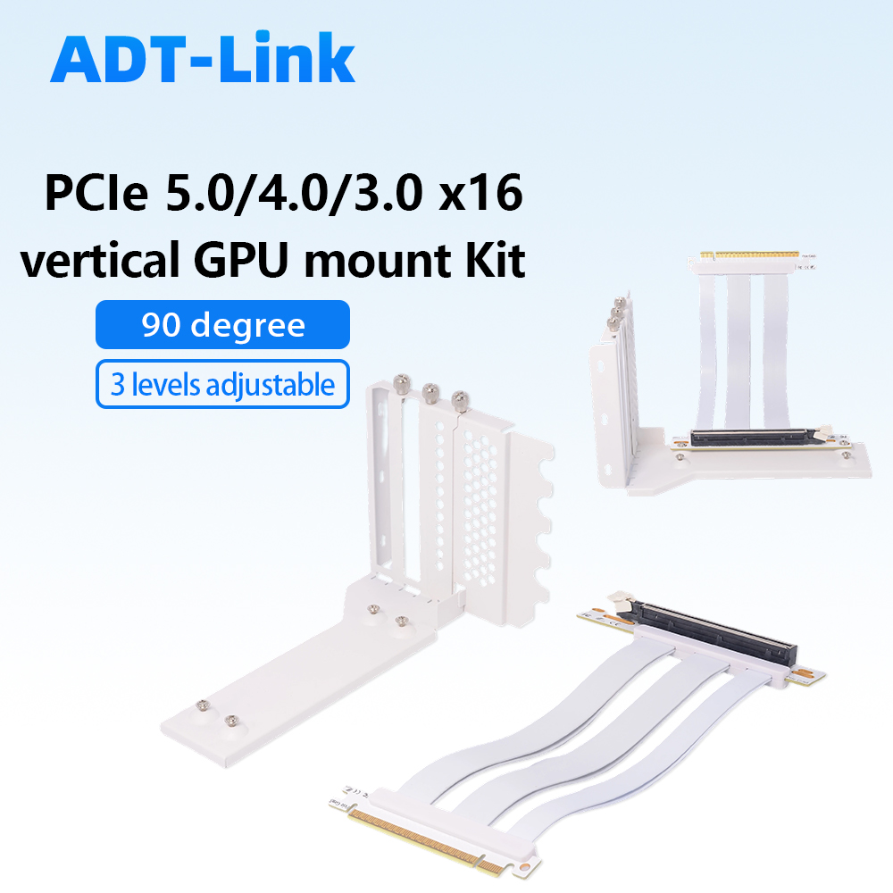 Câble Riser GPU PCIe 3.0 4.0 5 - Pcie 5.0 Gpu Riser Cable avis et prix