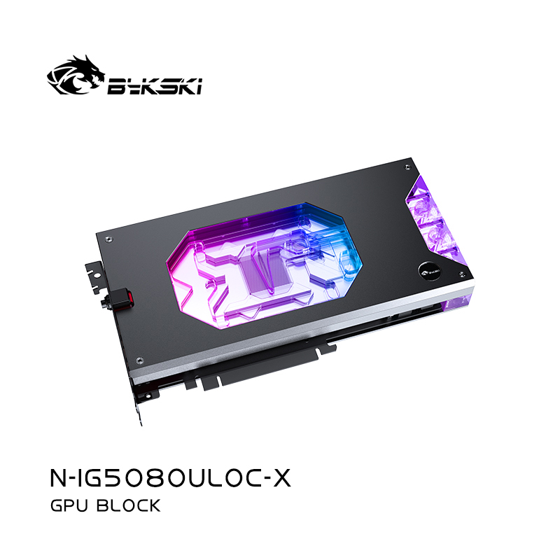 Bykski N-IG5080ULOC-X bloc GPU - Rtx 5080 16Gb avis et prix