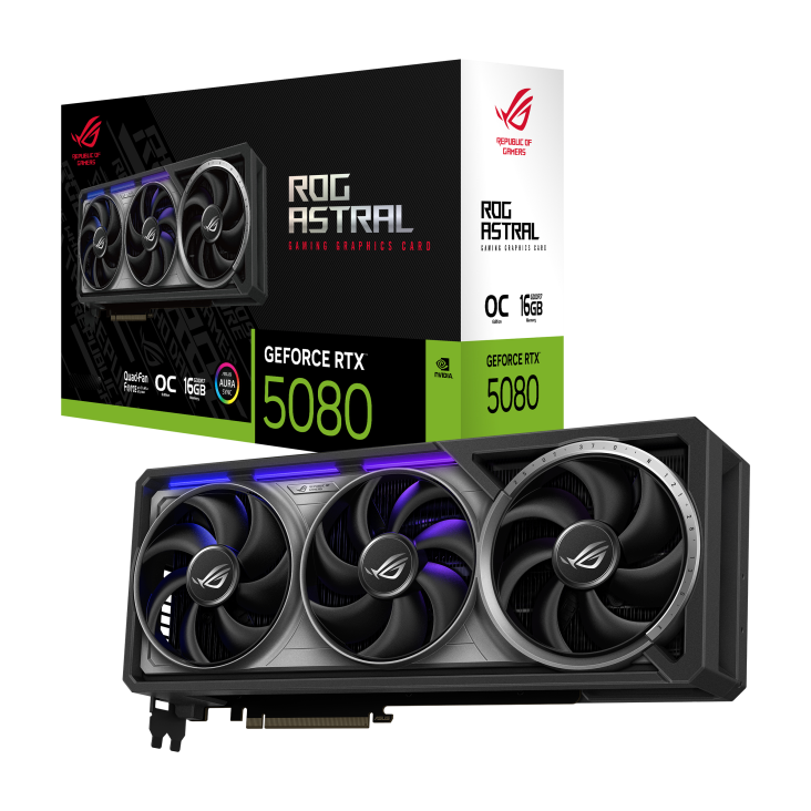 2025 nouvelle version ROG Astr - Rtx 5080 16Gb avis et prix