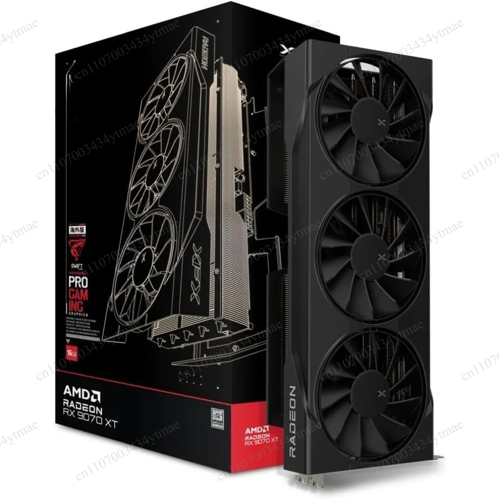 Carte graphique de jeu RX 9070 - Rx 9070 16Gb avis et prix