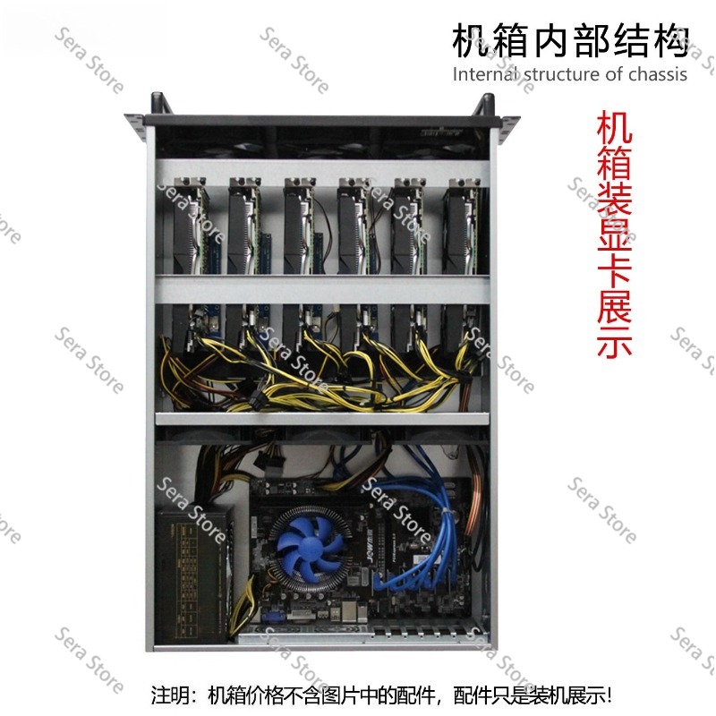 Châssis 4U pour plusieurs cart - Server Gpu Chassis 4U avis et prix
